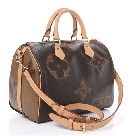 louis vuitton speedy giant monogram|Louis Vuitton cherry speedy 30.